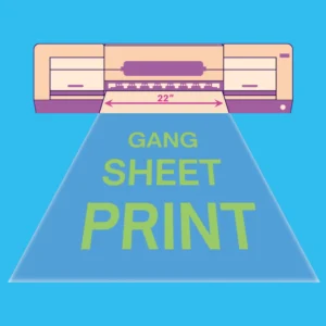 DTF Gang Sheet Transfers - Image 1