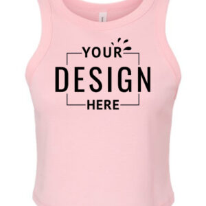 Women's Micro Rib Racer Tank