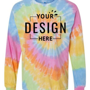 Tie-Dyed Long Sleeve T-Shirt