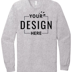 American Apparel Fine Jersey Unisex Long Sleeve T-Shirt 2007 - Image 1