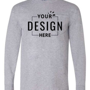 Union-Made Long Sleeve Pocket T-Shirt