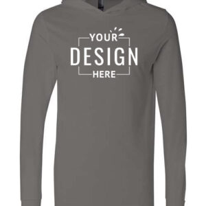 Jersey Hooded Long Sleeve Tee