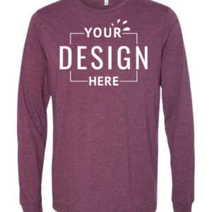 Triblend Long Sleeve Tee - Image 1