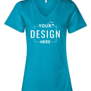 Women’s Relaxed Jersey V-Neck Tee