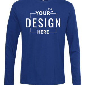 Sueded Long Sleeve T-Shirt - Image 1