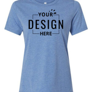 Women’s Relaxed Fit Triblend Tee - Image 1