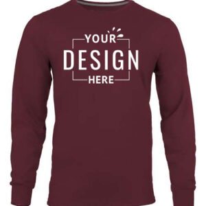 Dri Power® CVC Performance Long Sleeve T-Shirt - Image 1