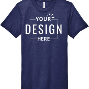 American Apparel Tri-Blend Short Sleeve Track T-Shirt TR401 - Image 1