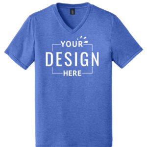 District Perfect Tri V-Neck Tee. DT1350