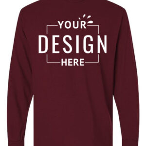 DryBlend® 50/50 Long Sleeve T-Shirt - Image 1