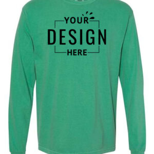 Garment-Dyed Heavyweight Long Sleeve T-Shirt