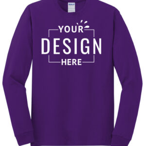 Gildan - Heavy Cotton 100% Cotton Long Sleeve T-Shirt. 5400