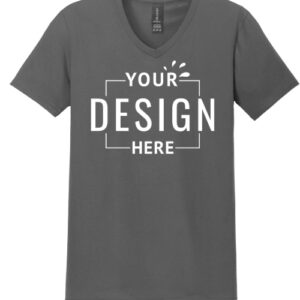 Gildan Softstyle V-Neck T-Shirt. 64V00 - Image 1
