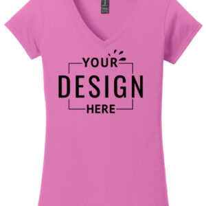 Gildan Softstyle Women's Fit V-Neck T-Shirt. 64V00L - Image 1