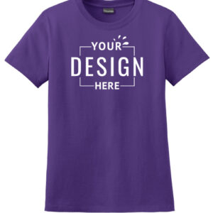 Hanes Women's Perfect-T Cotton T-Shirt. SL04 - Image 1