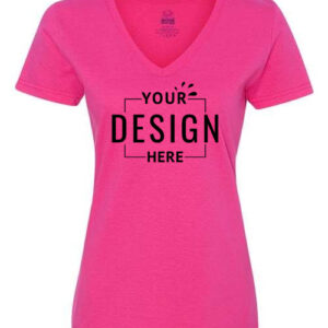 HD Cotton Women's V-Neck T-Shirt - Image 1
