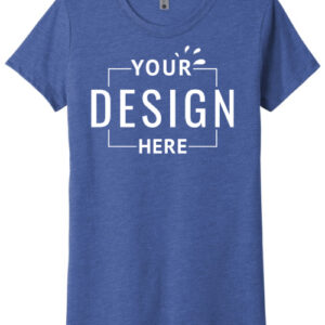 Next Level Apparel Women's Tri-Blend Tee. NL6710 - Image 1