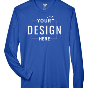 Men's Zone Performance Long Sleeve T-Shirt - Image 1