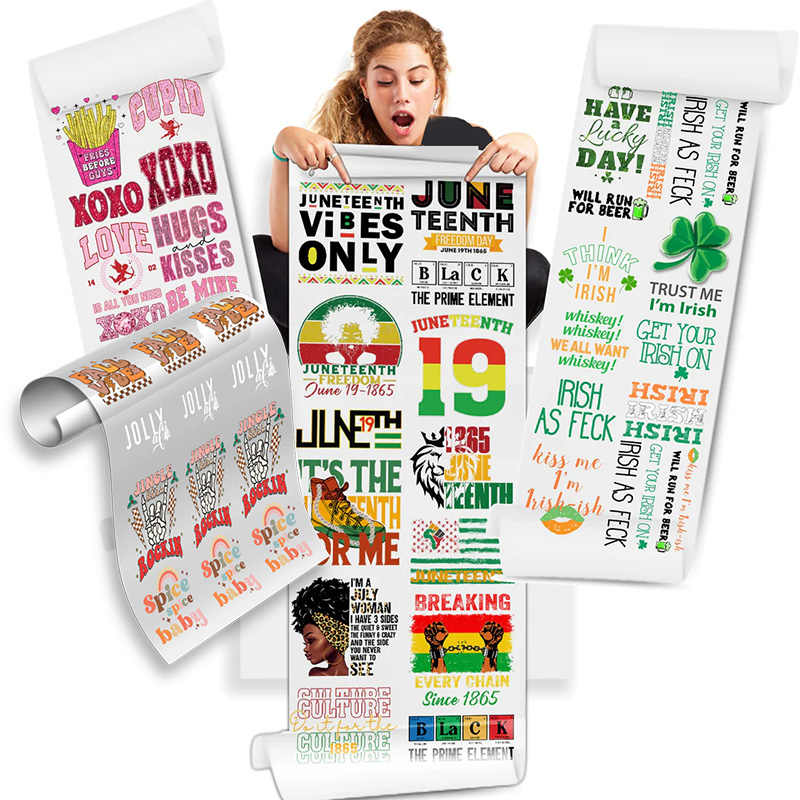 Custom DTF Transfers